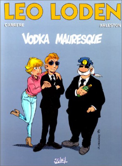 Vodka mauresque - Série Léo Loden - 9782877648769