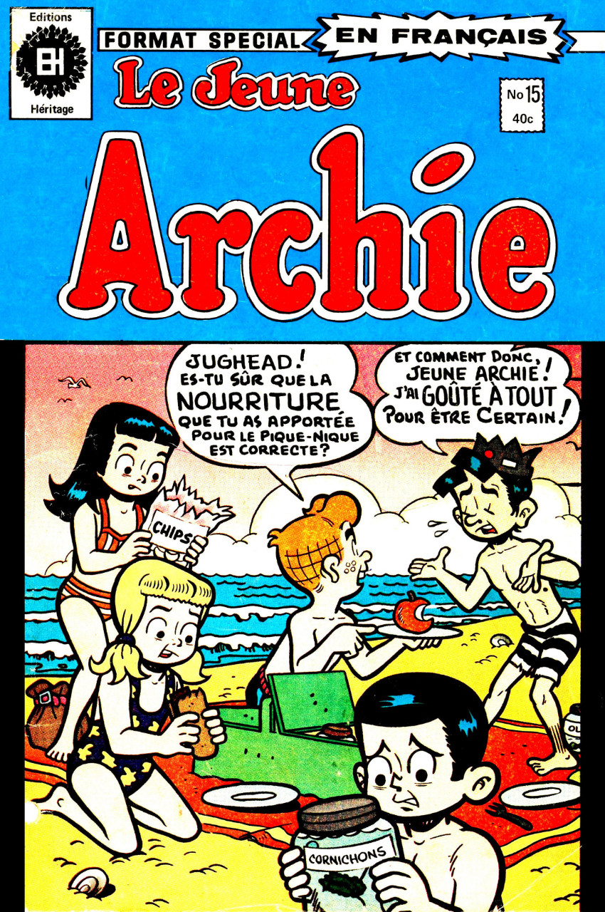 Jeune Archie (Le) 15