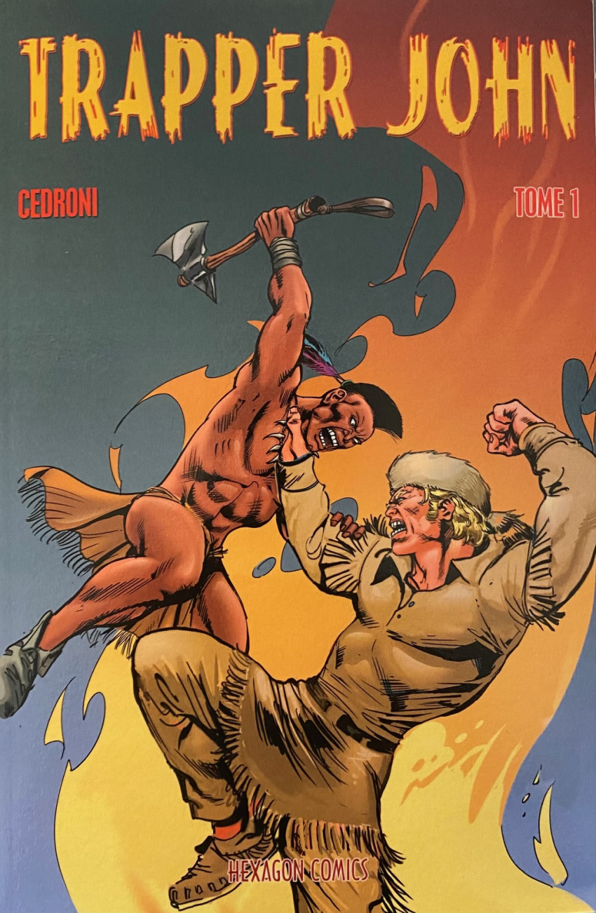 Trapper John 1 - Série Trapper John par Carlo Cedroni - Couverture