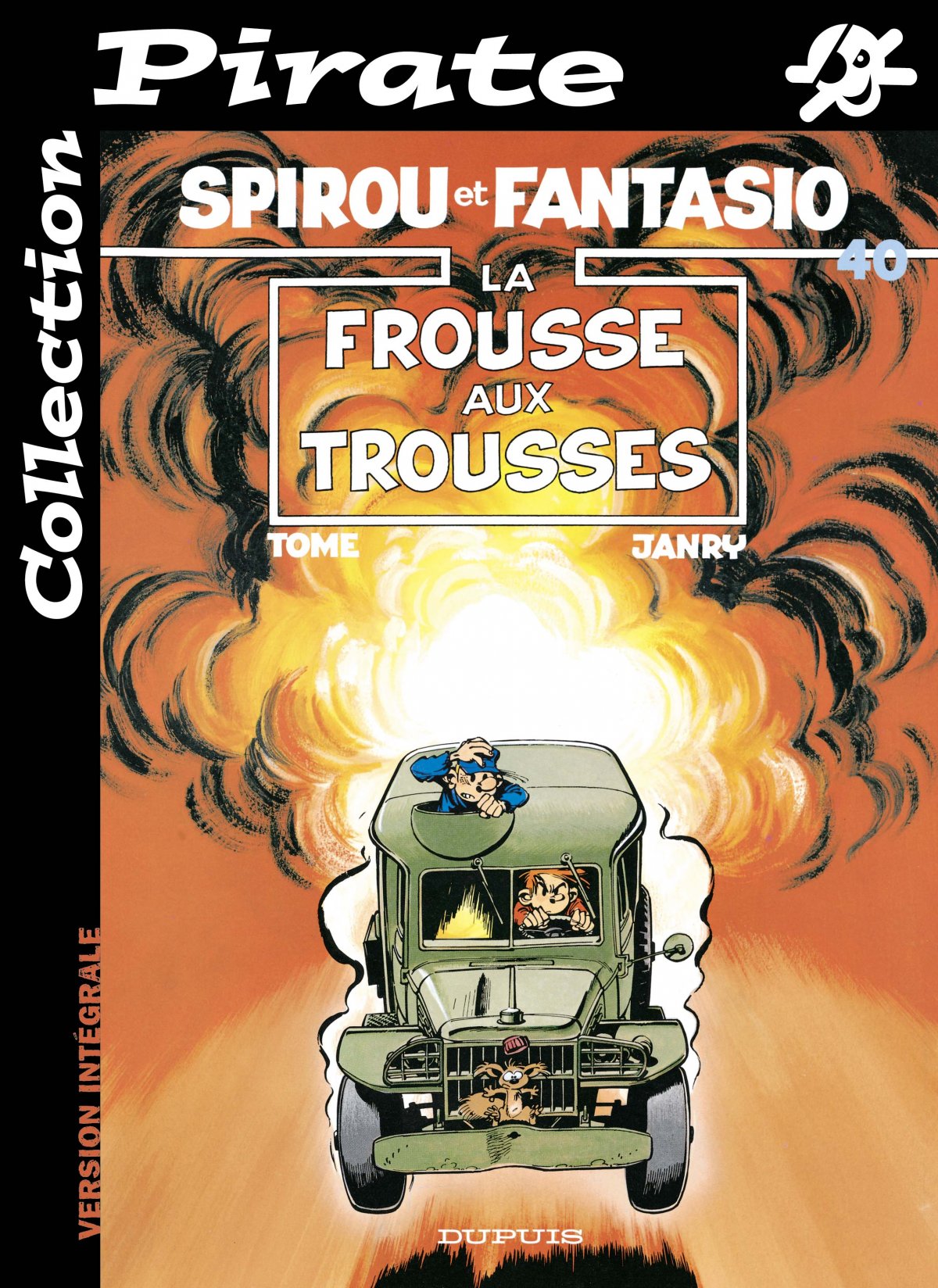 Frousse aux trousses (La) - Série Spirou et Fantasio - 9782800132174