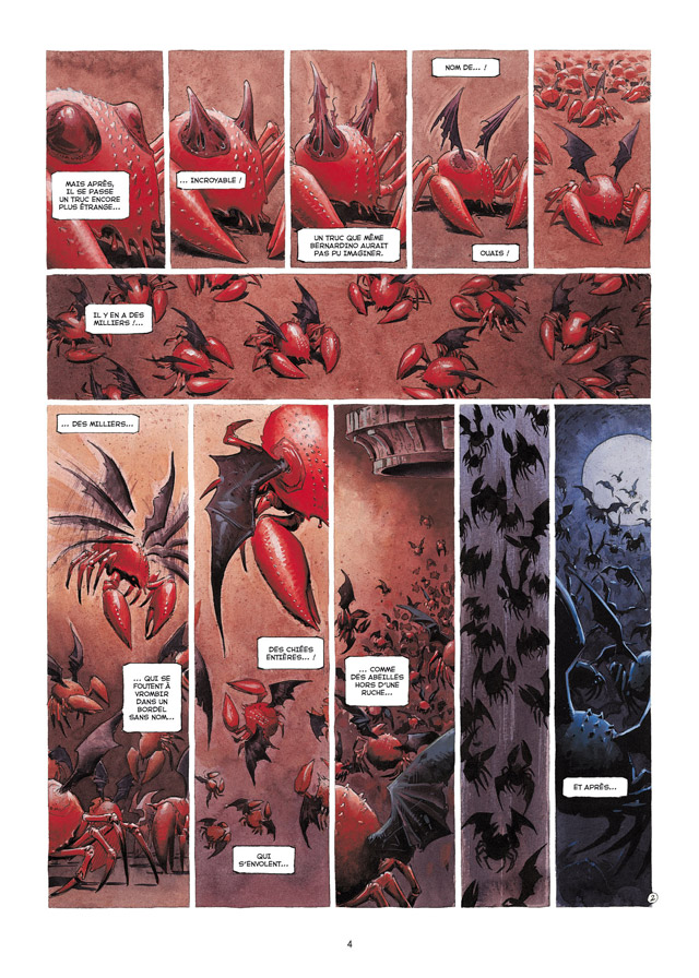 Confrérie du crabe (La) 3 - Extrait 1
