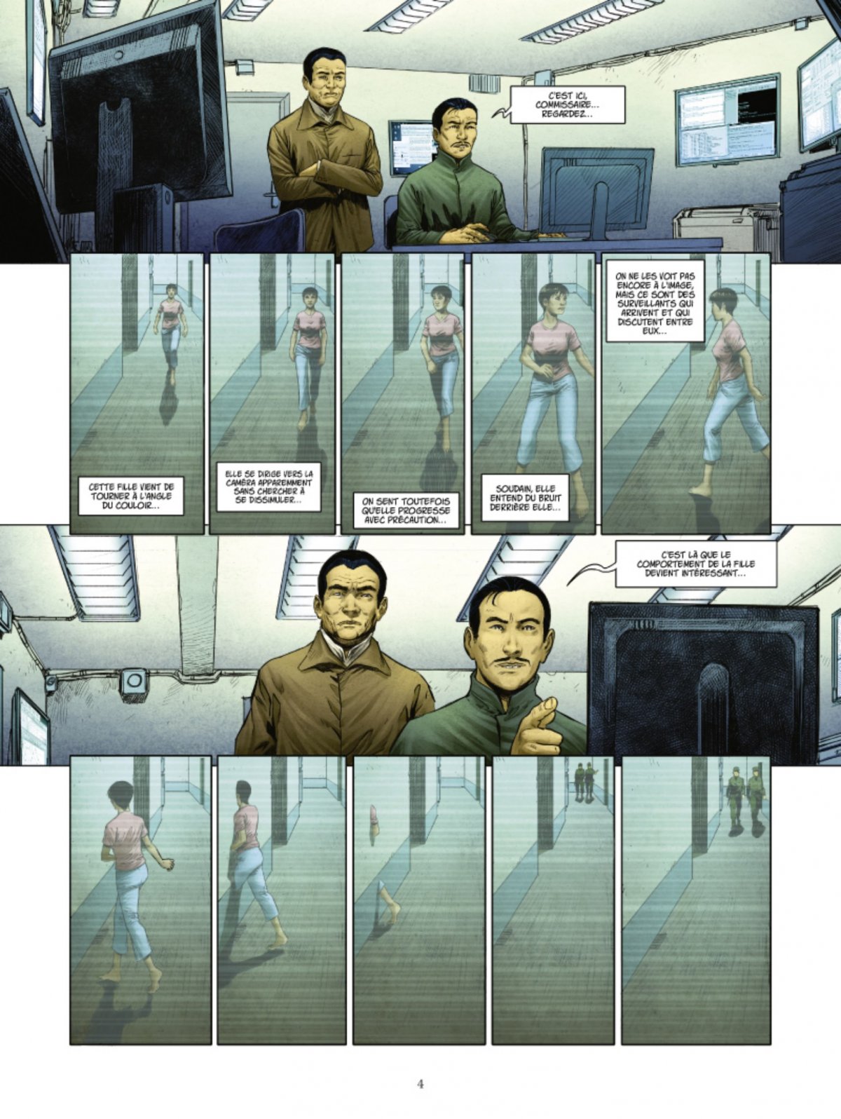 Uchronie[s] New Beijing 3 - Extrait 1