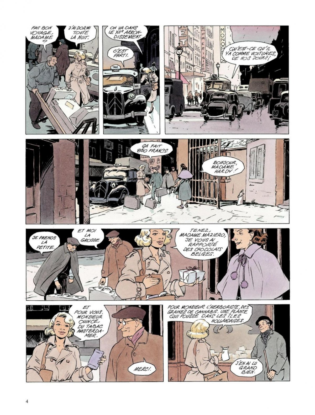 Berlin, zone française - Extrait 1