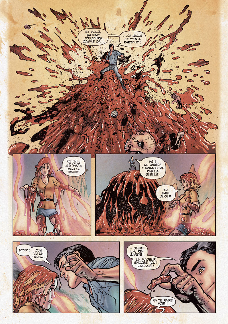 Ash en enfer - Extrait 1