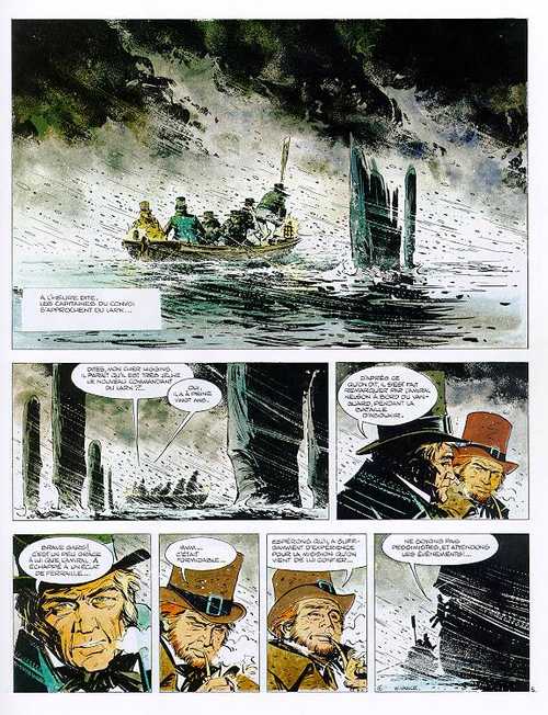 Cap sur Gibraltar - Extrait 1