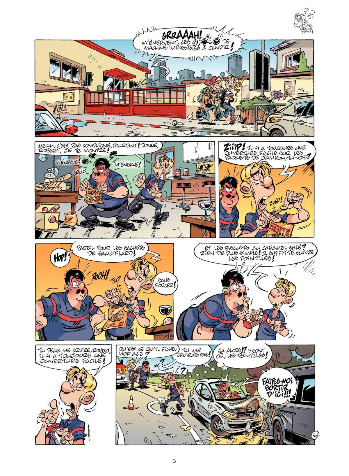 Flammes and co - Extrait 1