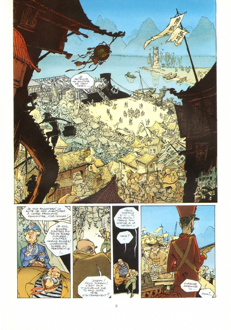 Ville Dragon - Extrait 1