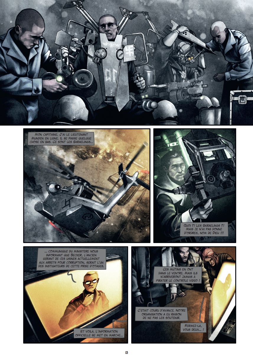 Eveil du loup (L') - Extrait 1