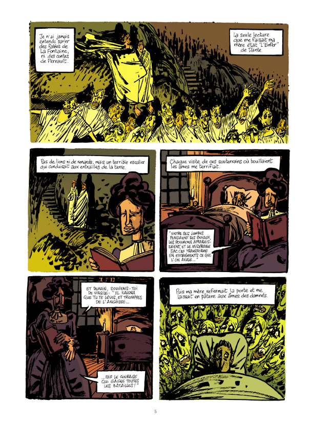 Peuple des endormis (Le) - Extrait 1