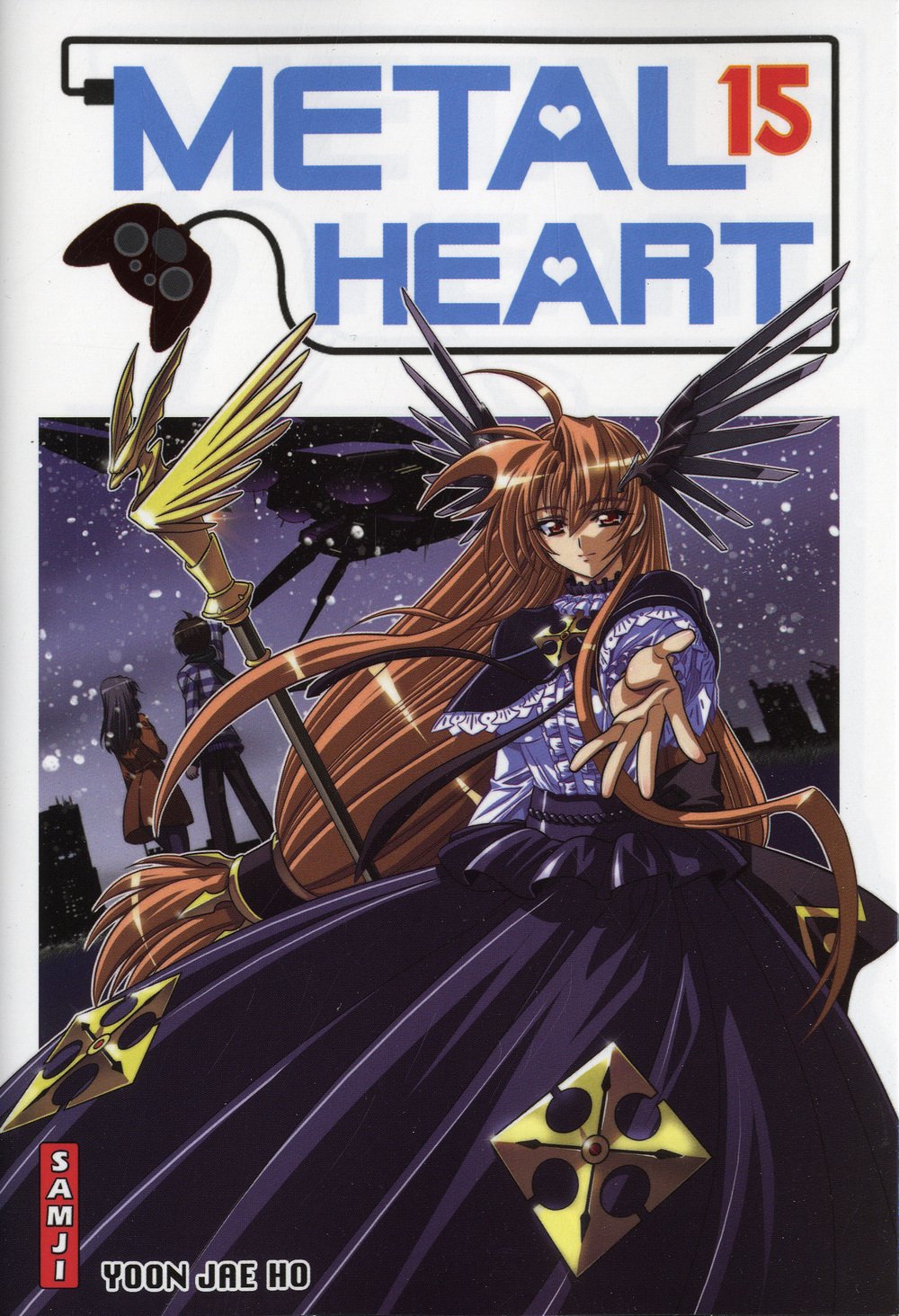 Metal heart 15