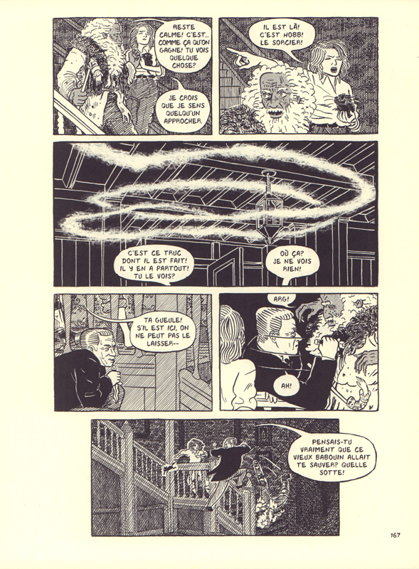 Ermite Maudit (L') - Extrait 1