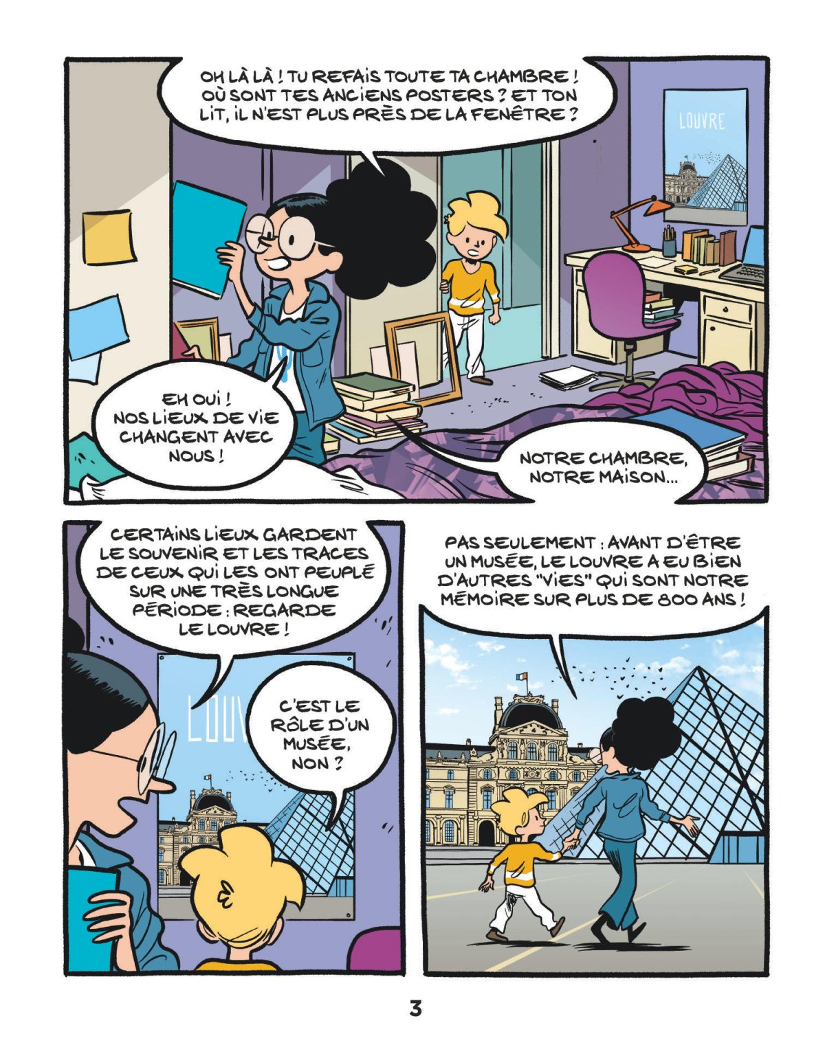 Louvre (Le) - Extrait 1