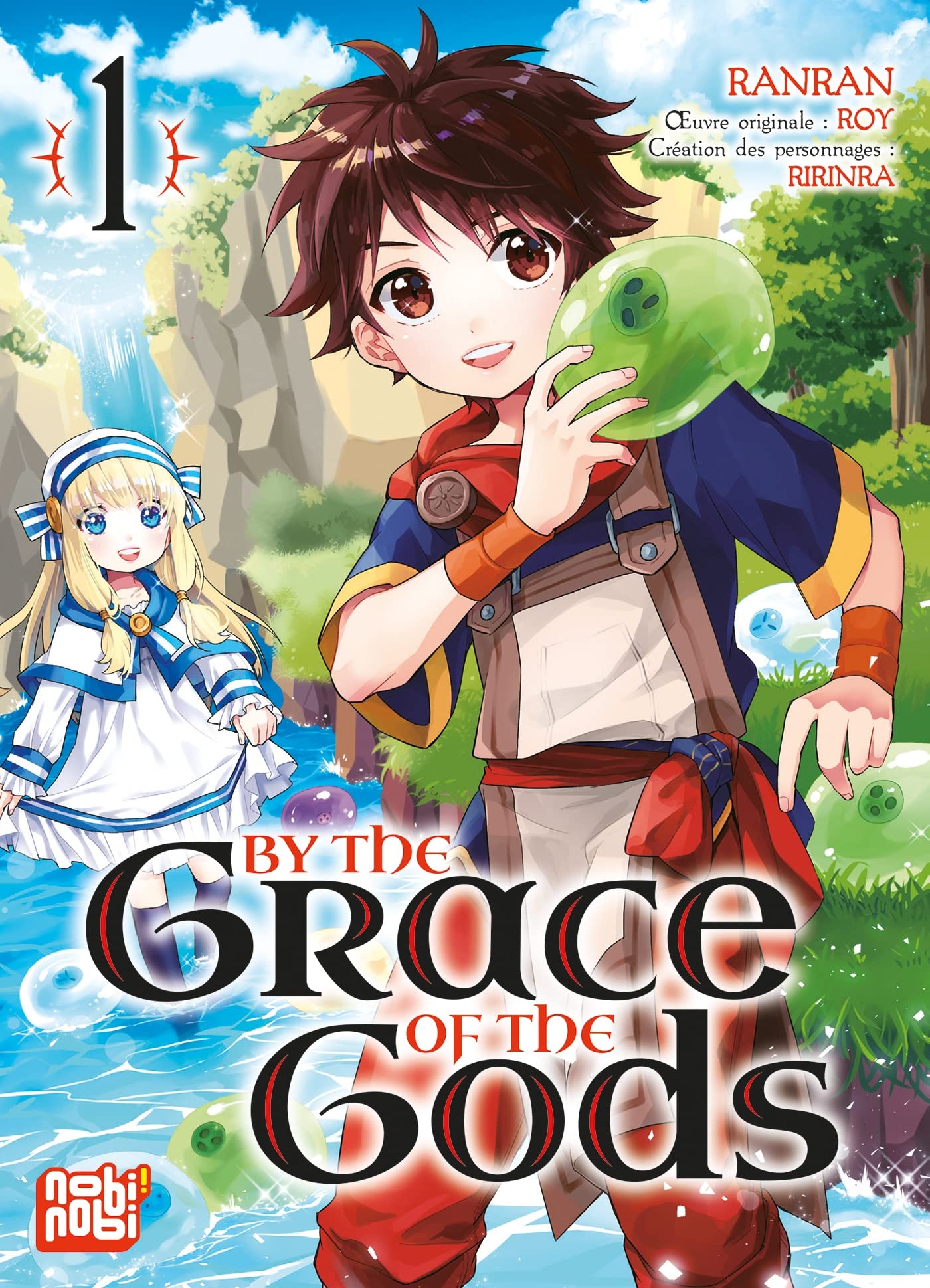 Série By the Grace of the Gods