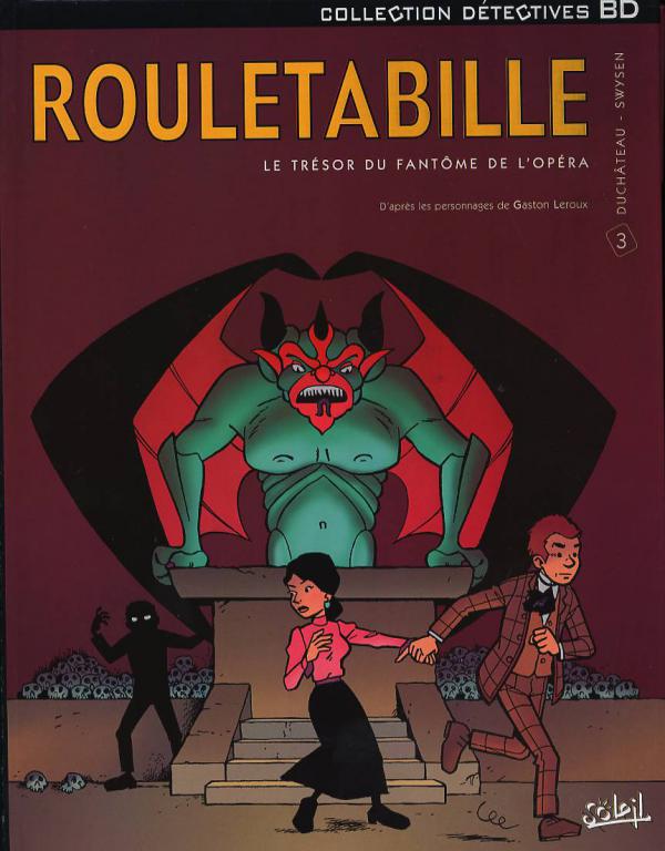 Trésor du fantôme de l'Opéra (Le)
