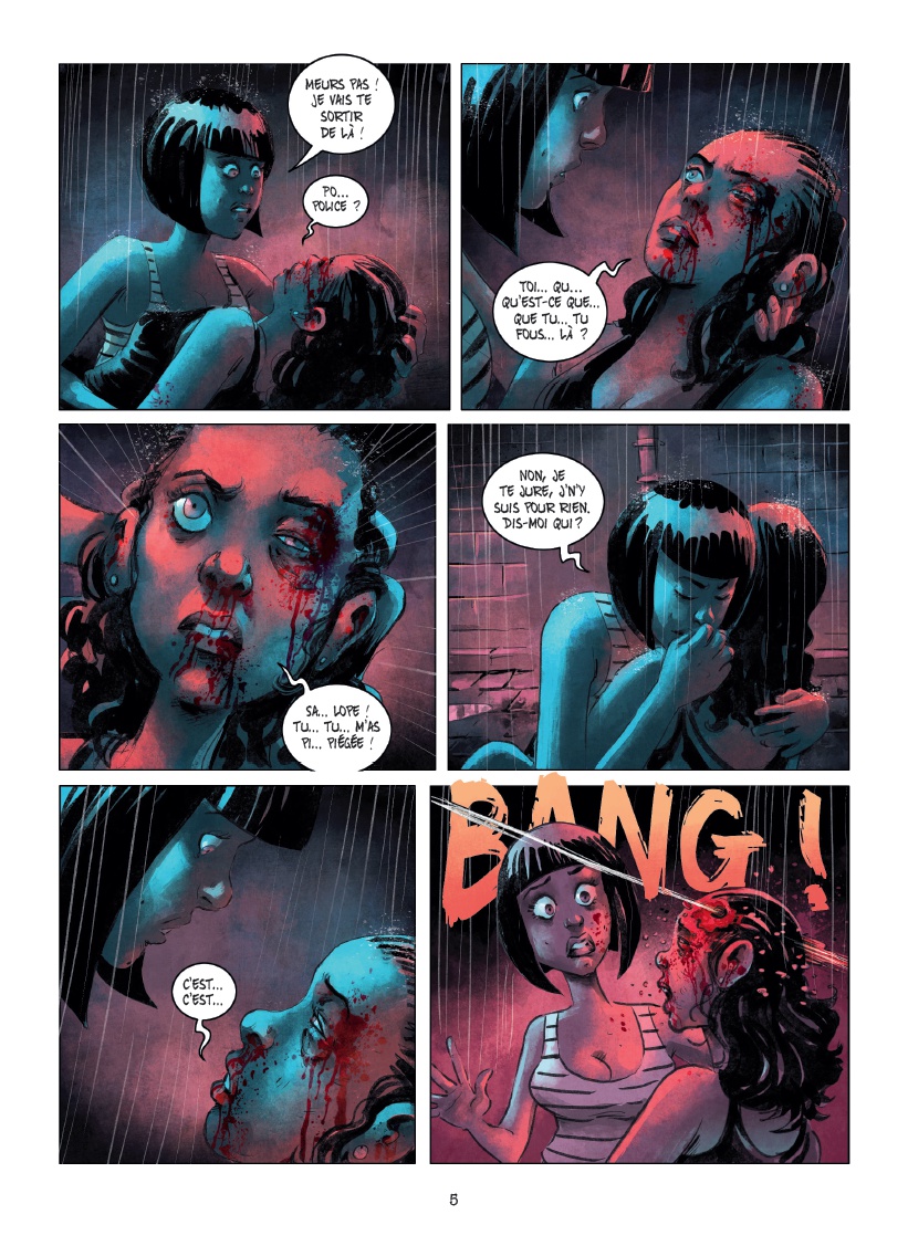 Fanette - Mal dans la peau des autres - Extrait 1