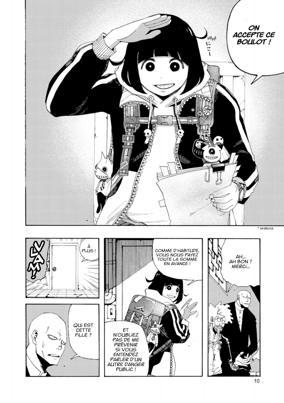 Tank chair 1 - Extrait 1