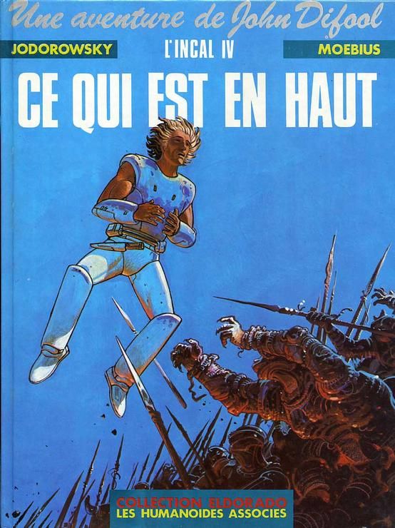 Ce qui est en haut - Série Incal (L') - 9782731603613