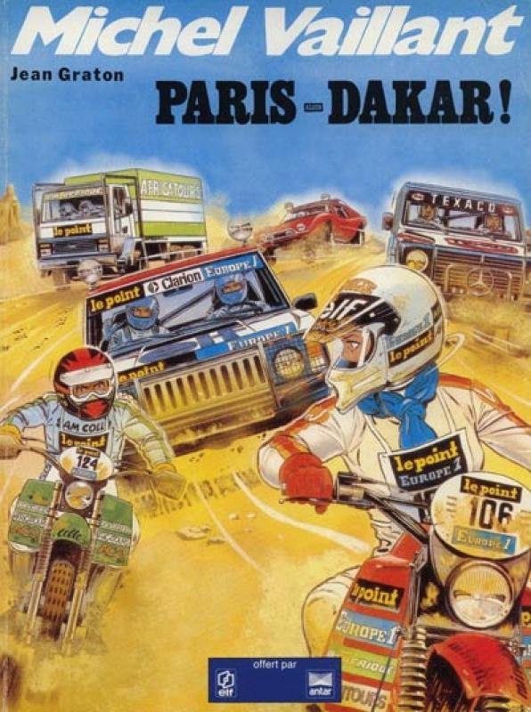 Paris - Dakar - Série Michel Vaillant