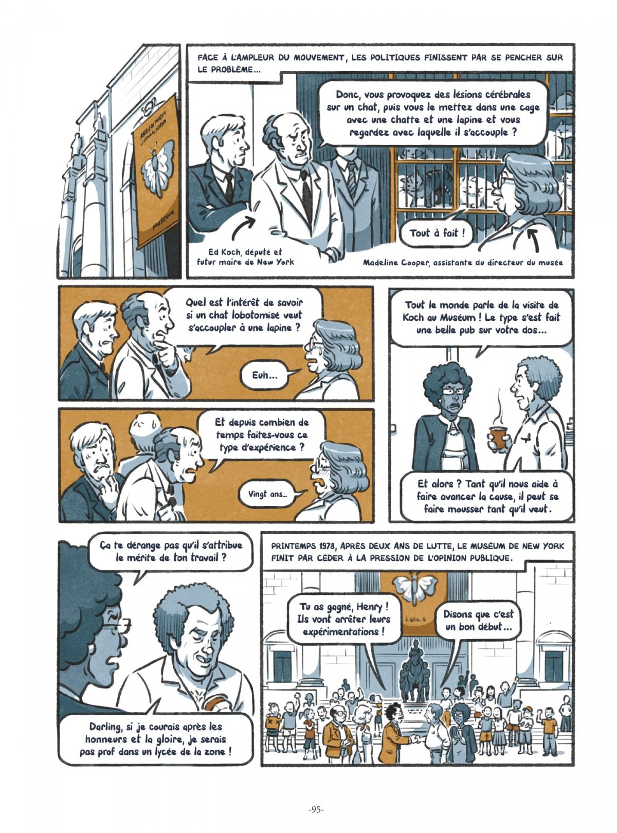 Sauveurs (Les) - 7 héros de la cause animale - 7 destins extraordinaires - Extrait 1