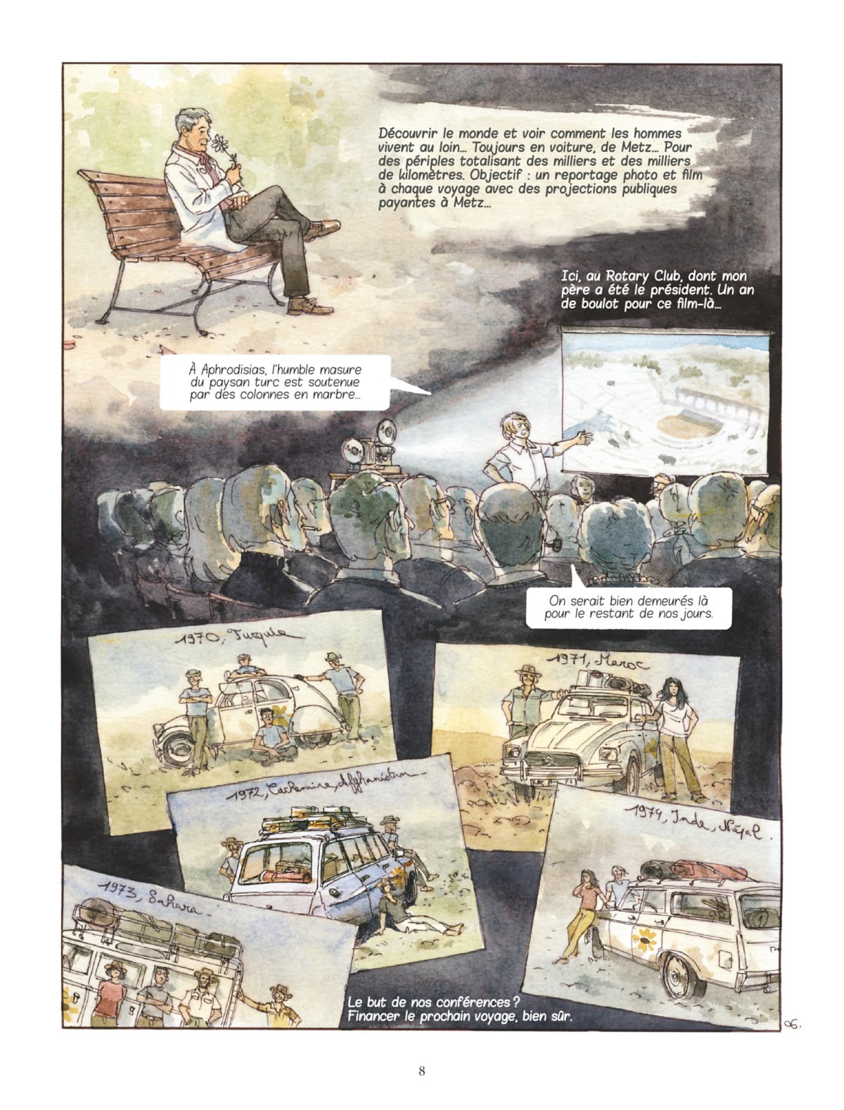 Homme qui aimait les plantes (L') - Extrait 1