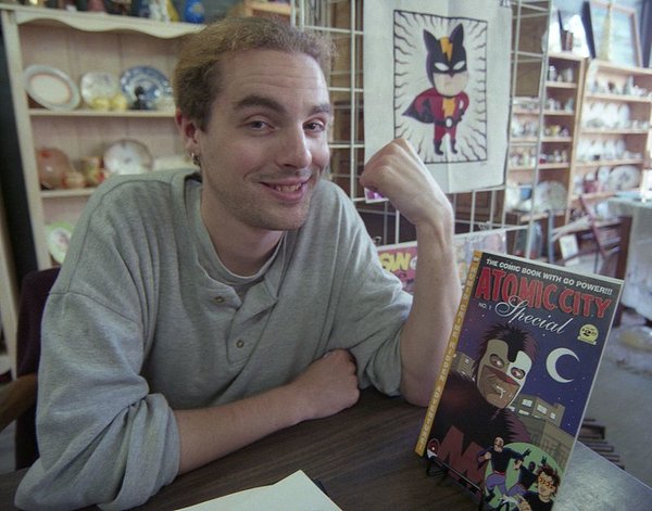 Jay Stephens - Auteur