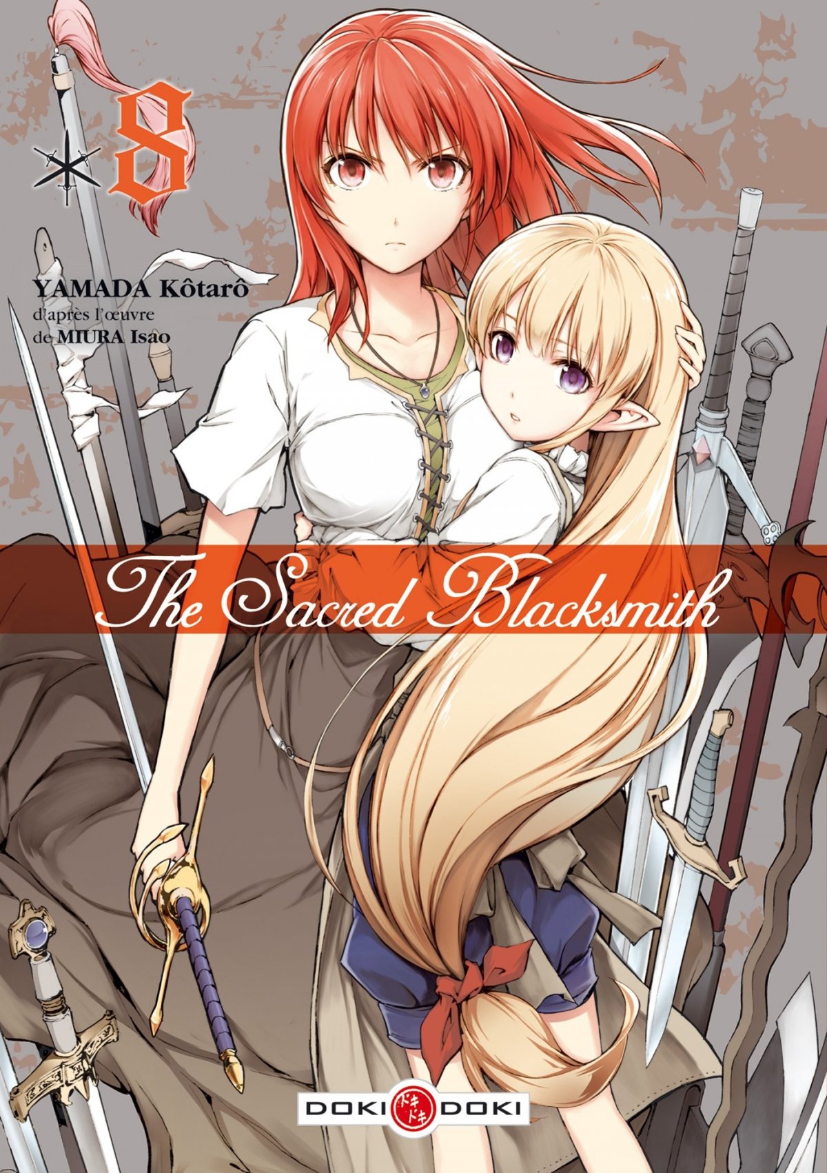 Sacred Blacksmith (The) 8