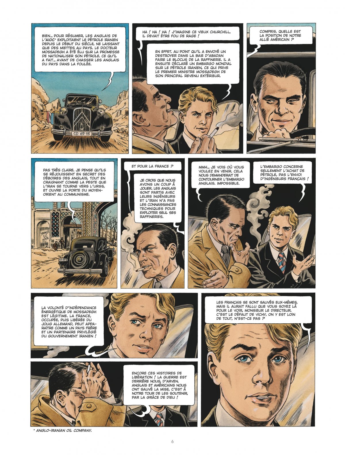 Iran, 1953 - Extrait 1