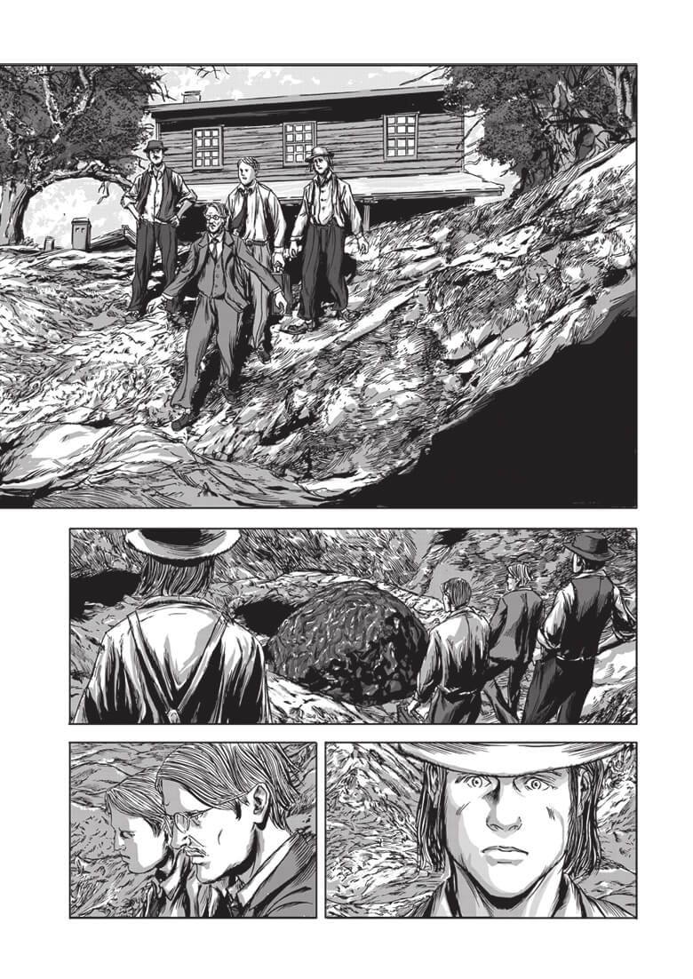 Couleur tombée du ciel (La) - Extrait 1