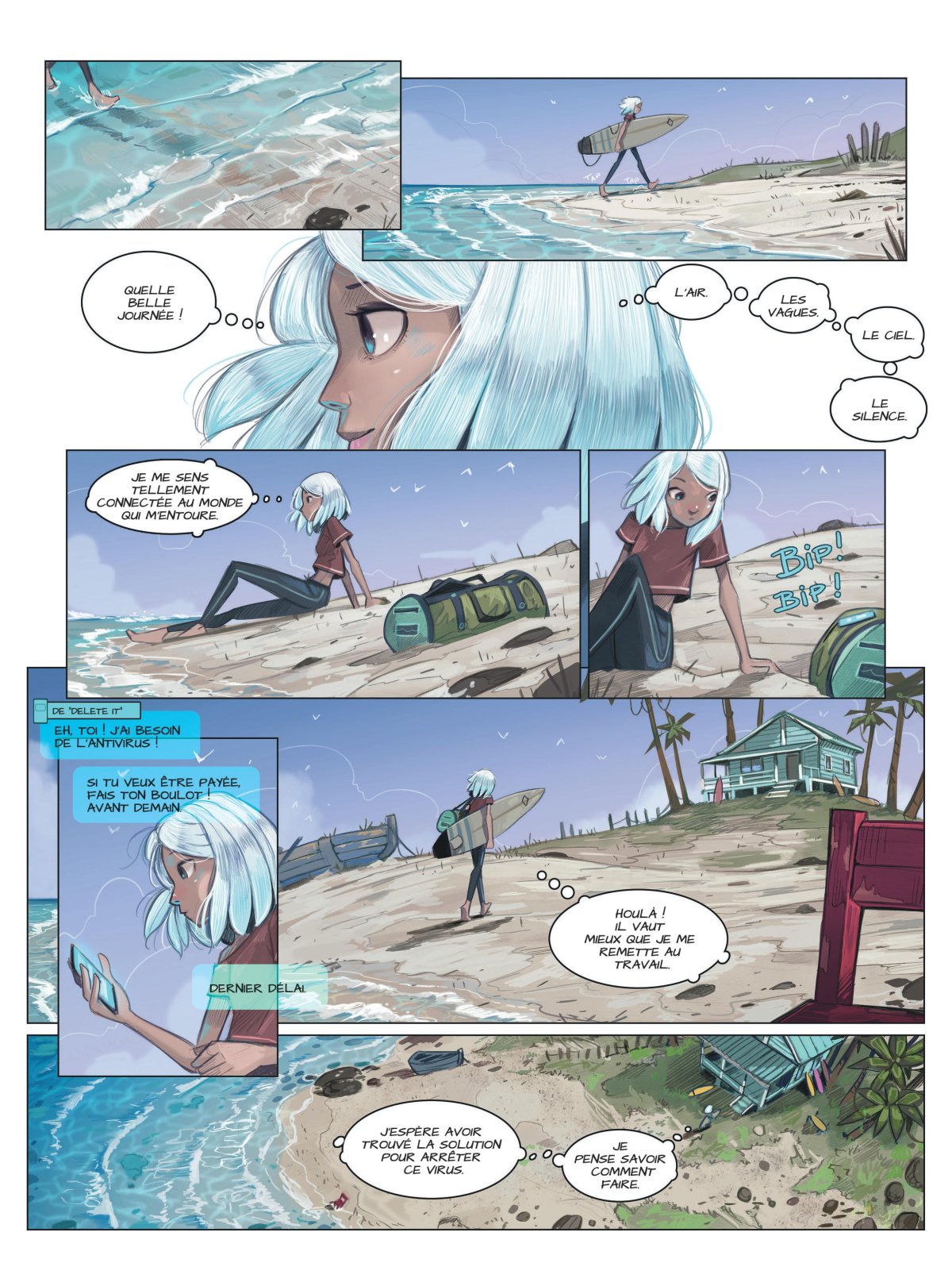 Grande vague (La) - Extrait 1