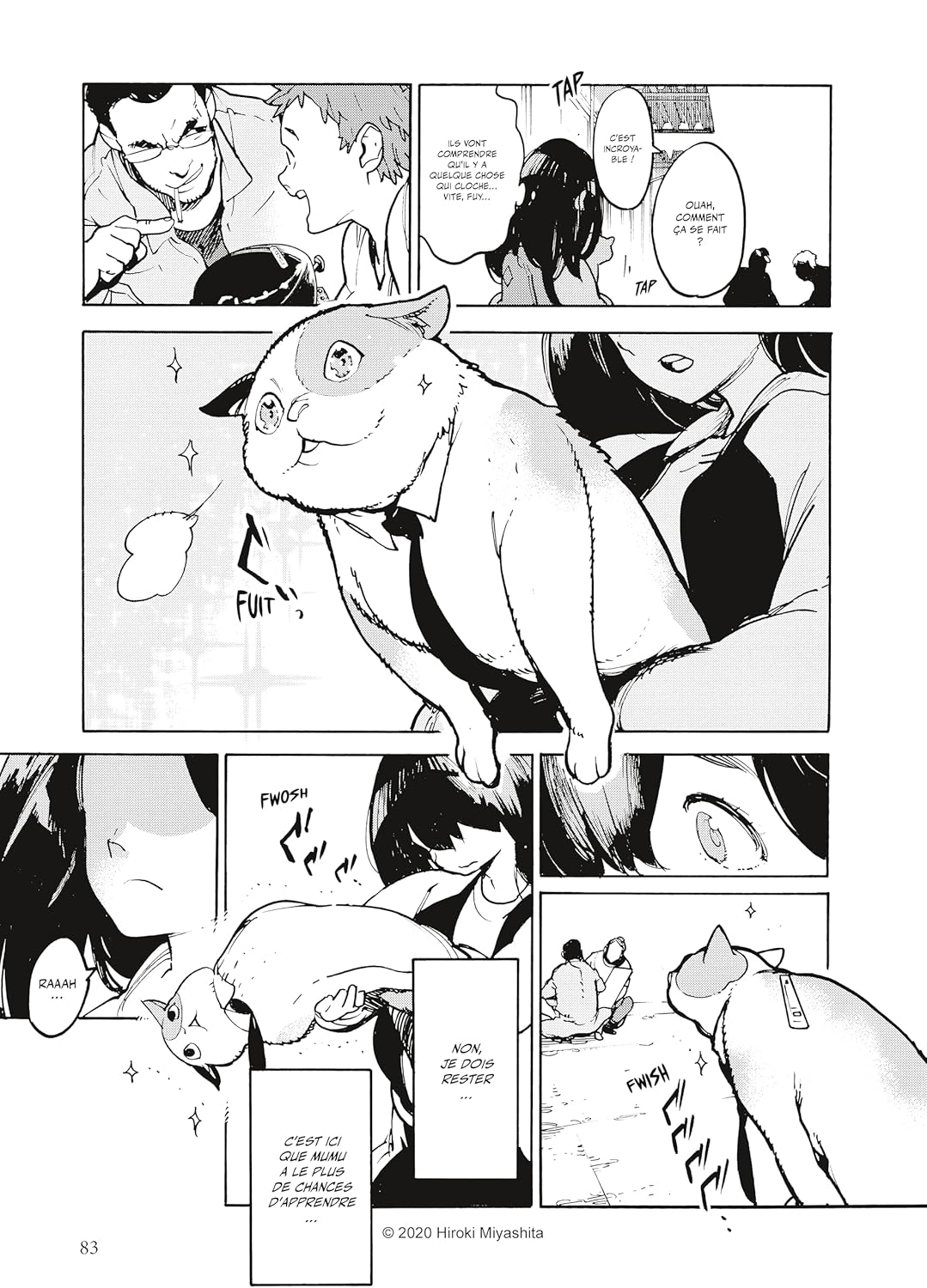 Uchujin Mumu 1 - Extrait 1