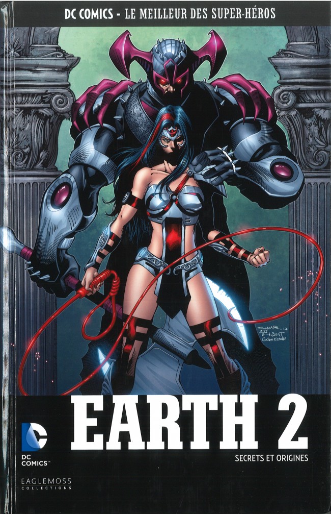 Earth 2 - Secret et Origines - Série DC Comics - Le Meilleur des Super-Héros (Eaglemoss) par James Robinson, Trevor Scott et Nicola Scott - Couverture