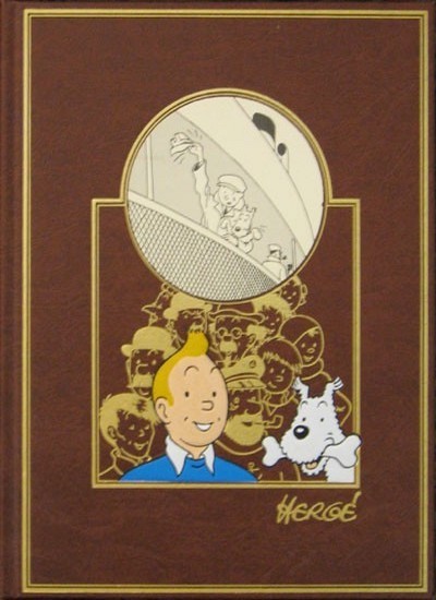 Intégrale Hergé (Rombaldi) 12 - Série Intégrale Hergé (Rombaldi) par Hergé - Couverture