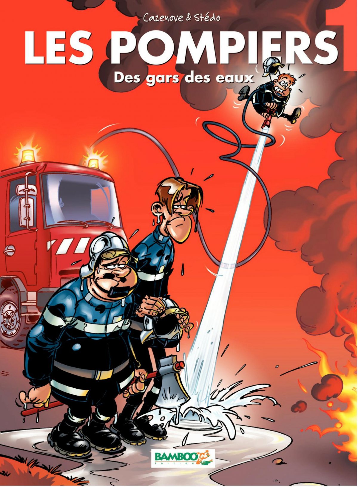 Gars des eaux (Des) - Série Pompiers (Les) - 9782912715548