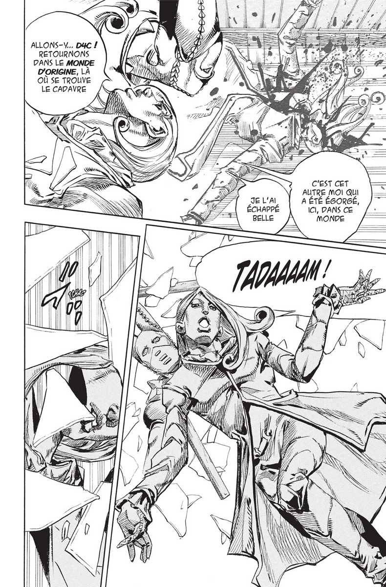 Steel Ball Run 20 - Extrait 1