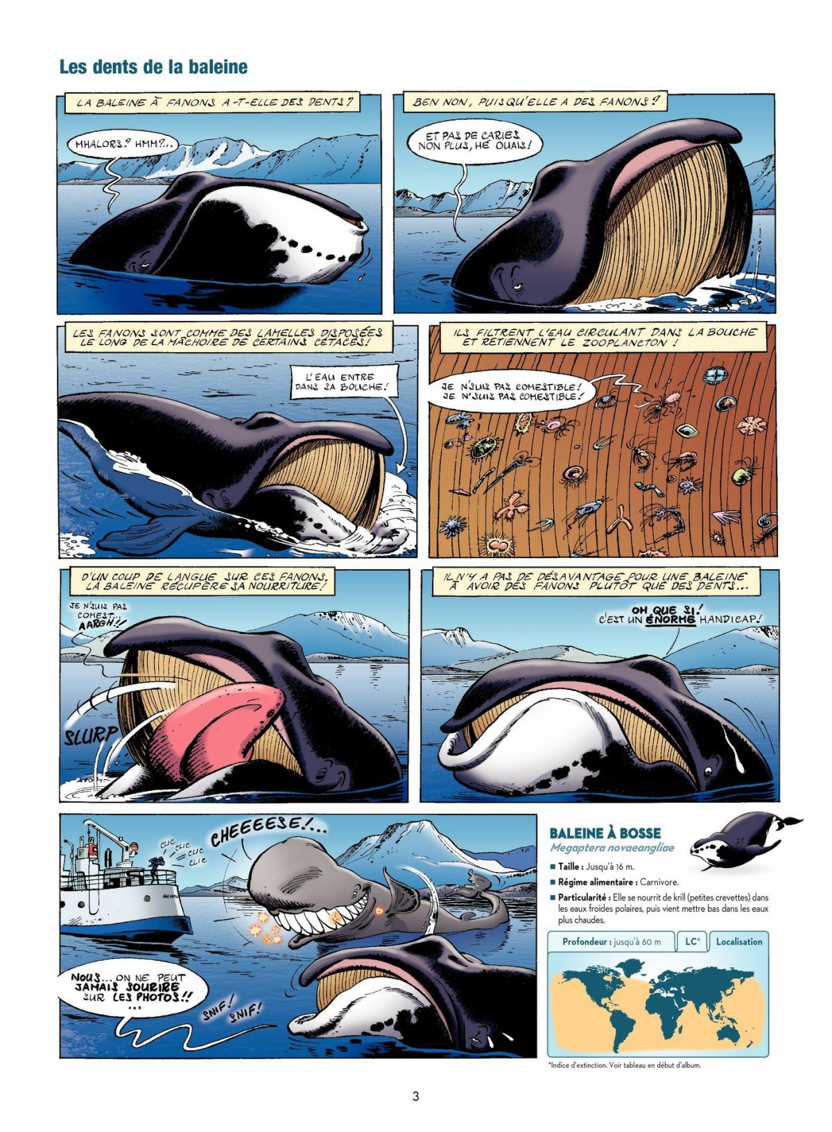 Animaux marins en BD (Les) 3 - Extrait 1