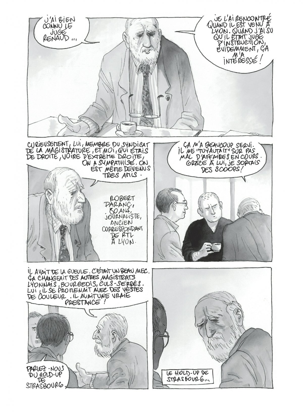 Cher pays de notre enfance - Enquête sur les années de plomb de la Ve République - Extrait 1