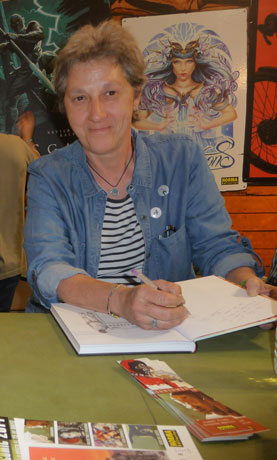 Isabel Franc - Auteur