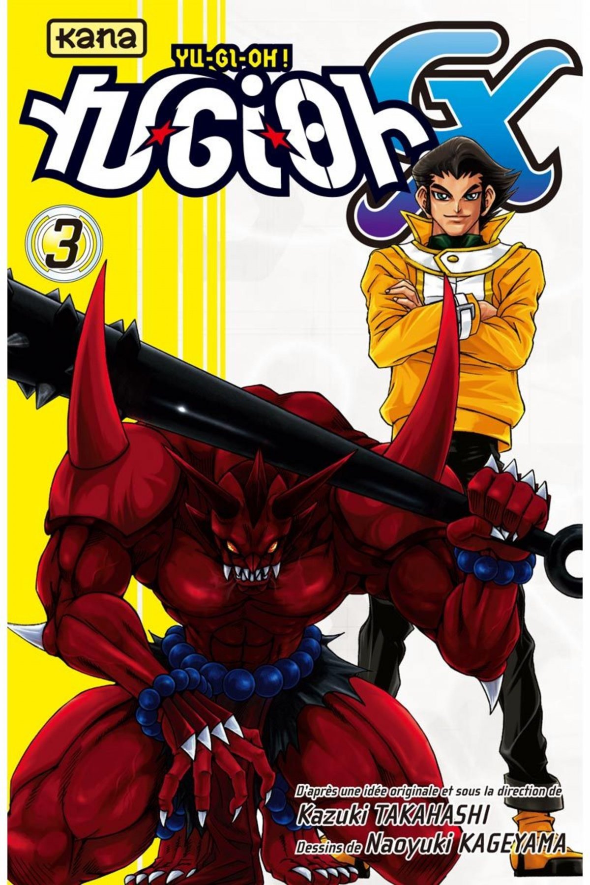 Yu-Gi-Oh ! GX 3