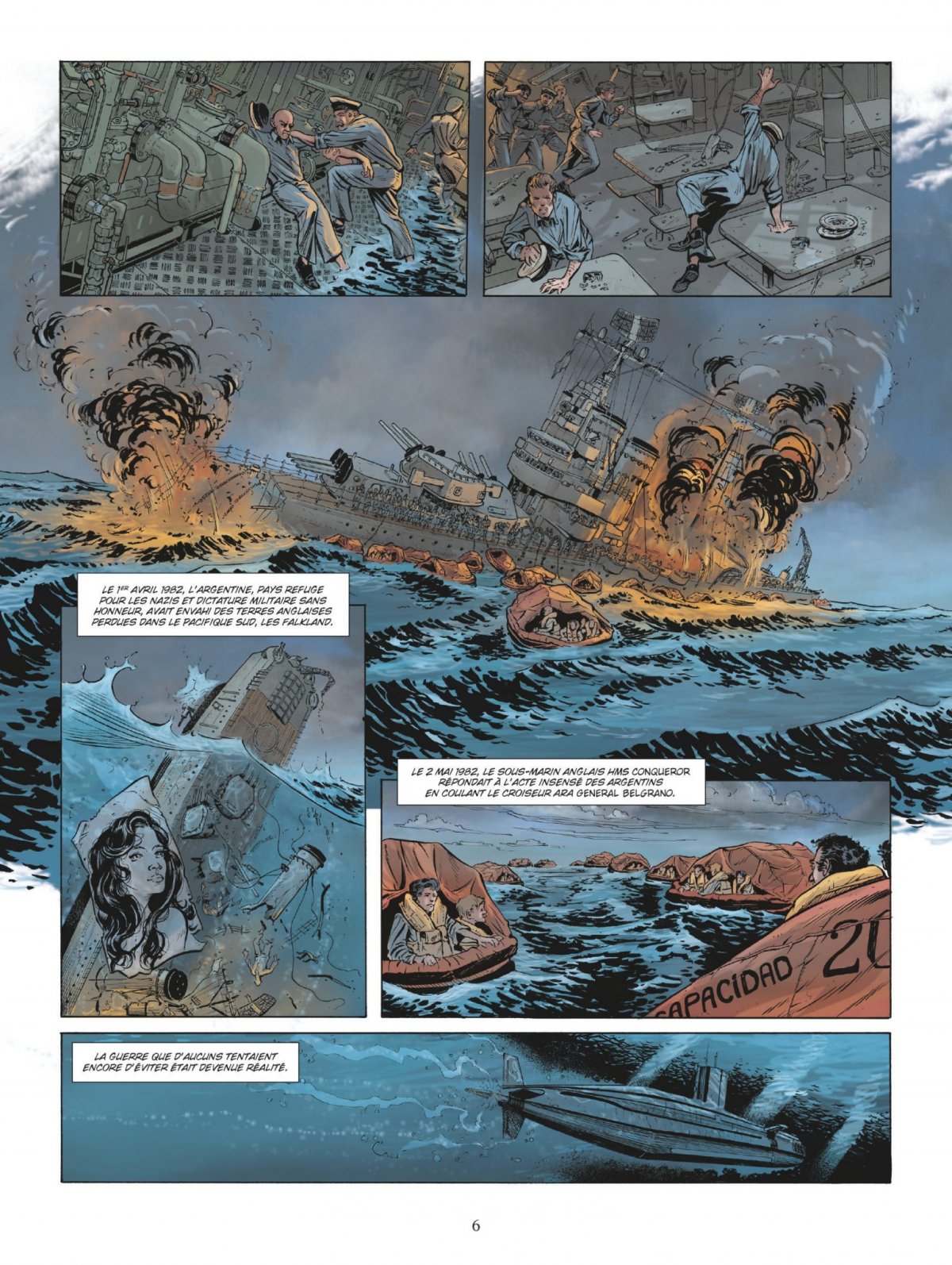 Guerre des Malouines (La) - Extrait 1