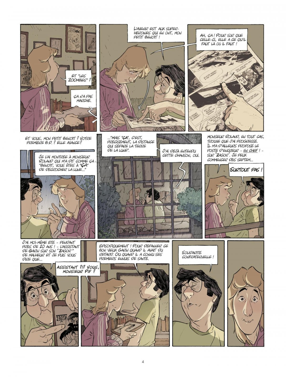 Repos du Guerrier (Le) - Extrait 1