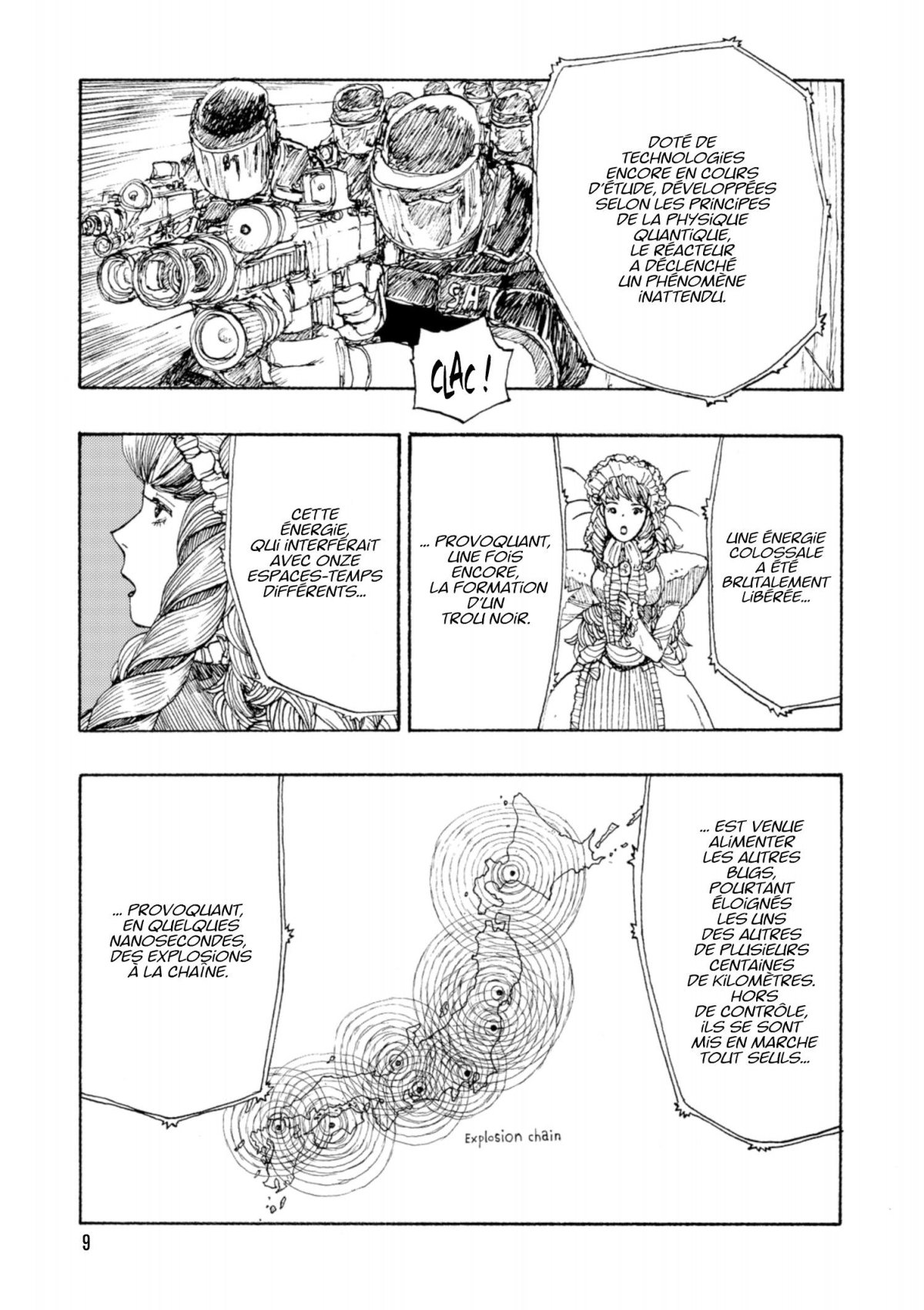 ATOM The Beginning 15 - Extrait 1