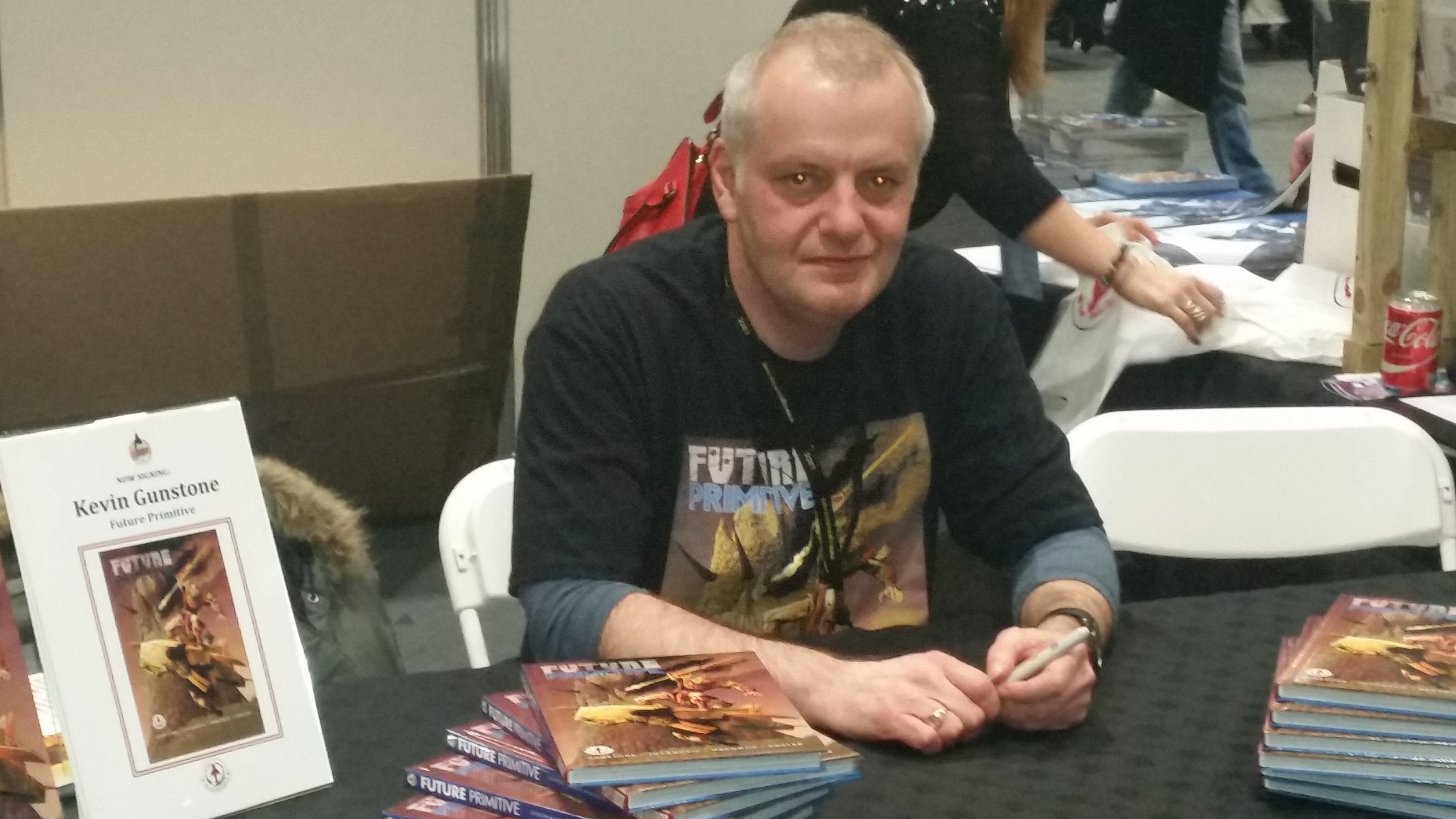 Kevin Gunstone - Auteur
