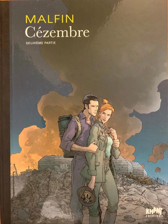 Cézembre 2/2 - Série Cézembre - 9782875710468