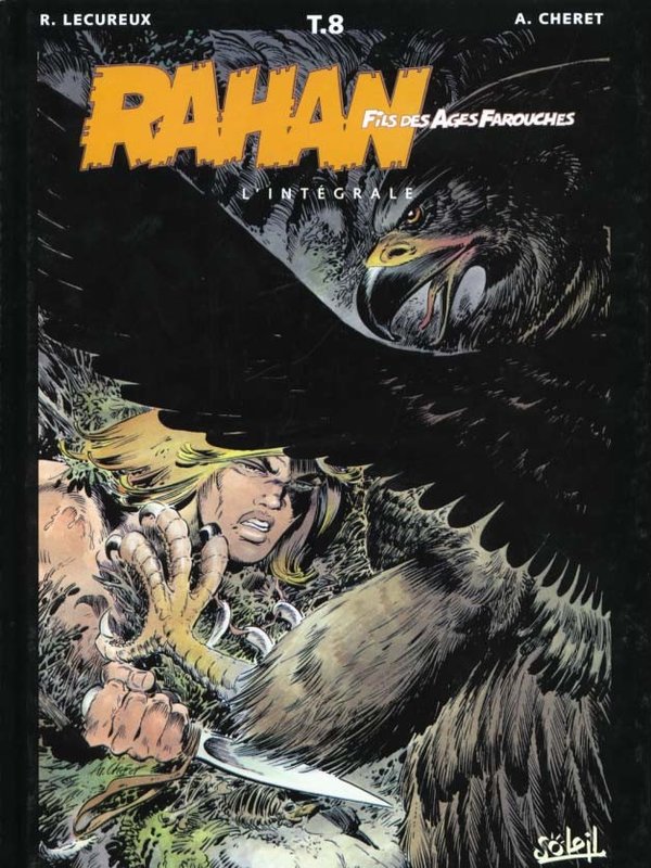 Rahan - Intégrale Couleur 8 - Série Rahan Intégrale Couleur - 9782877647816