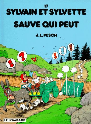 Sauve qui peut - Série Sylvain et Sylvette - 9782803608898