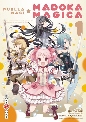 Série Puella Magi Madoka Magica