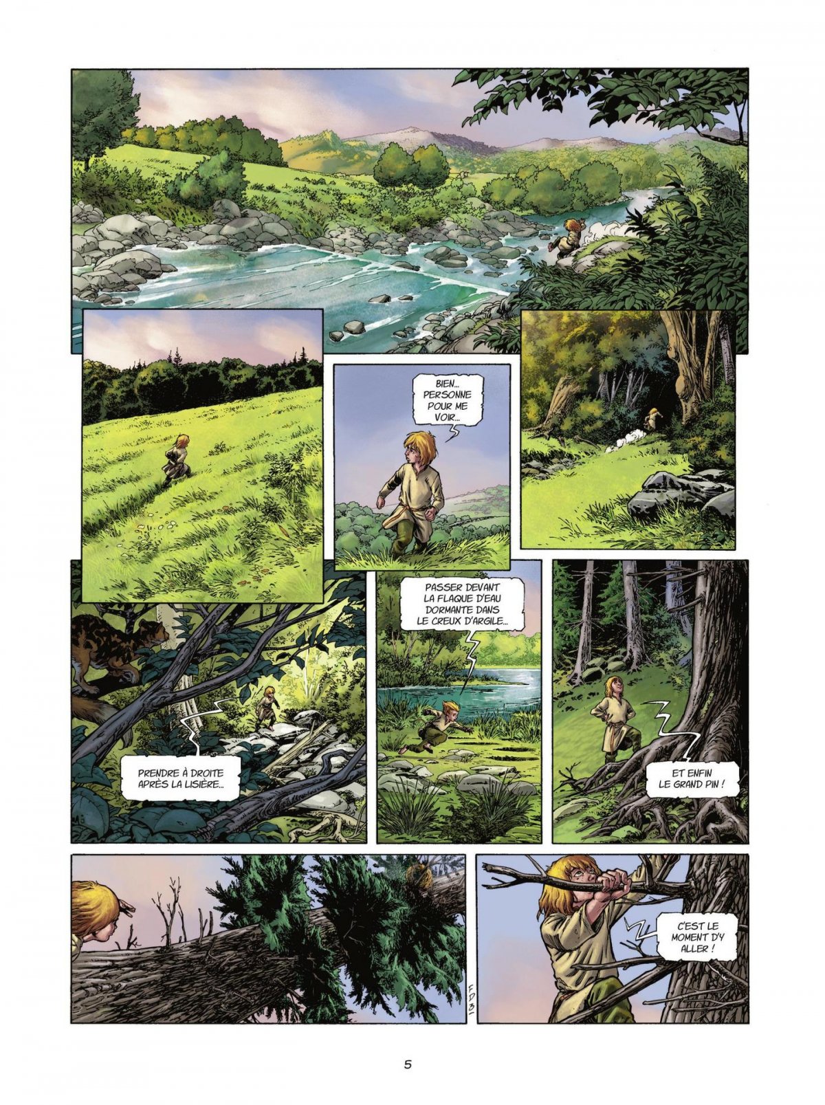 Faucon déniché (Le) - Extrait 1