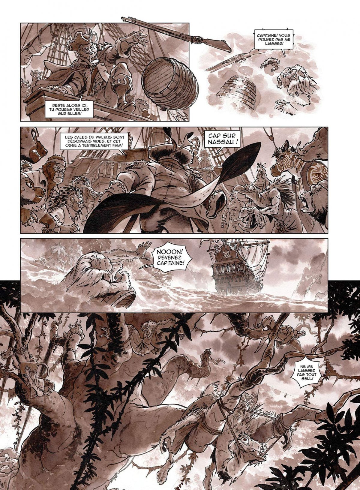 À crocs et à sang - Extrait 1