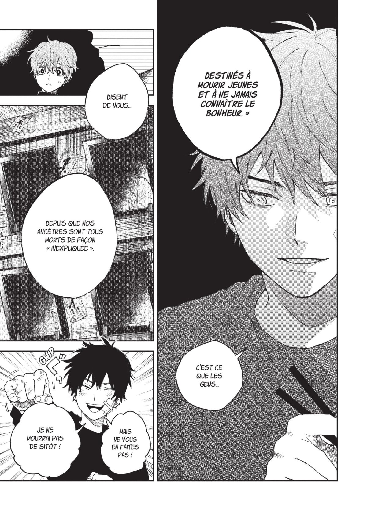 Tengu Hunter Brothers 1 - Extrait 1