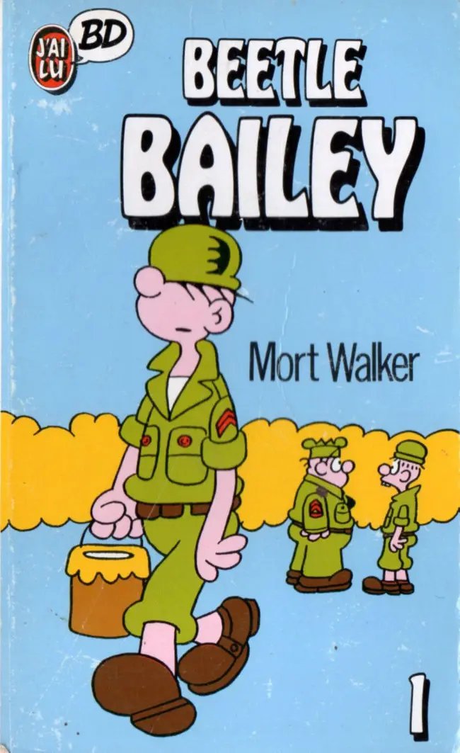 Beetle Bailey 1